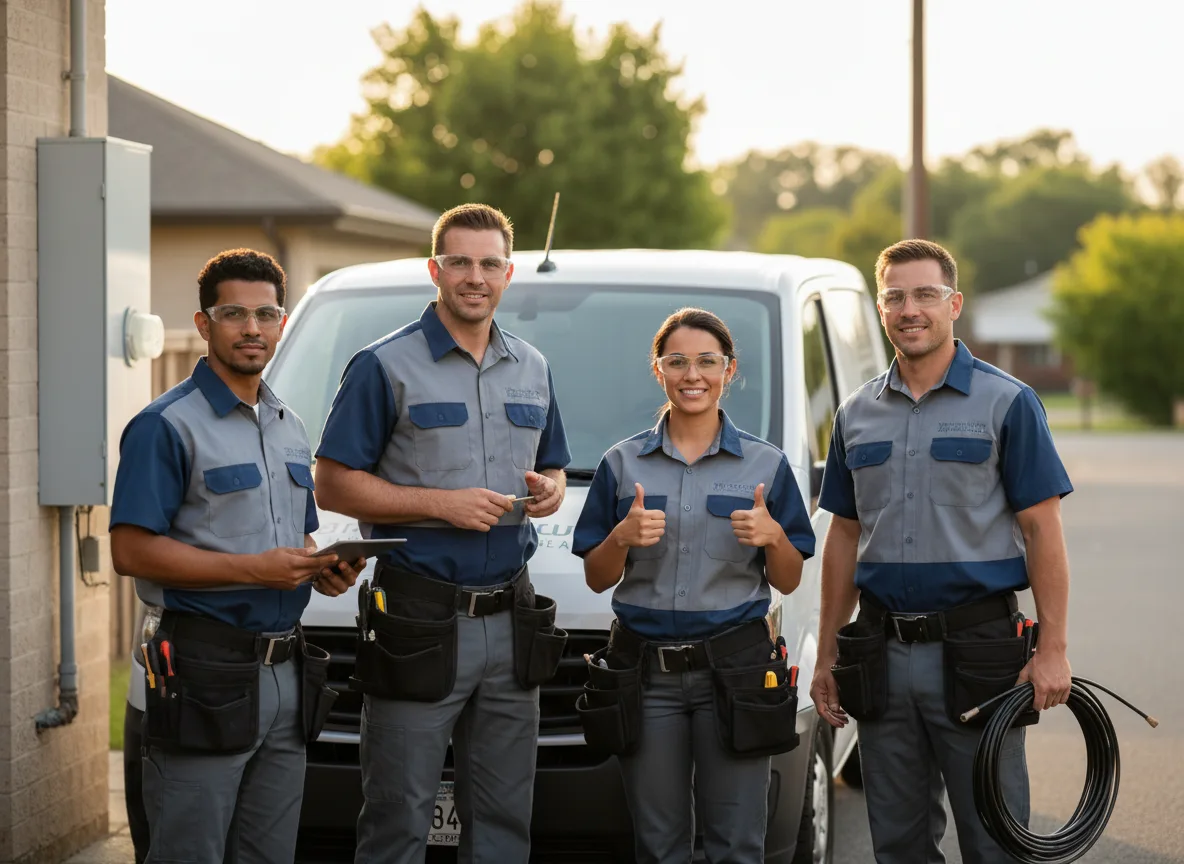 Residential electrical contractor serving homeowners in Middle Amana, IA